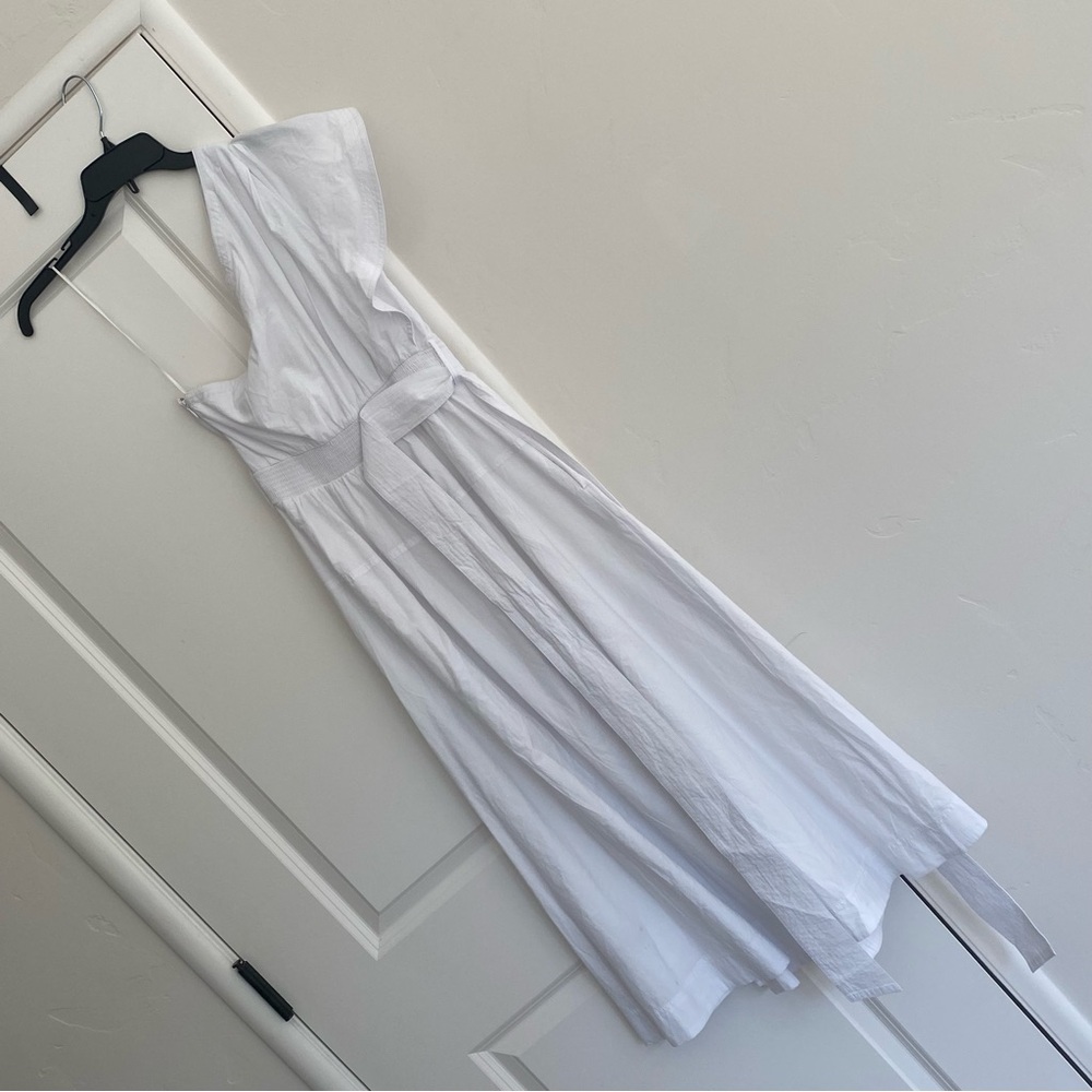 Madewell Ruffled One-Shoulder Midi Dress - Picture 6 of 6